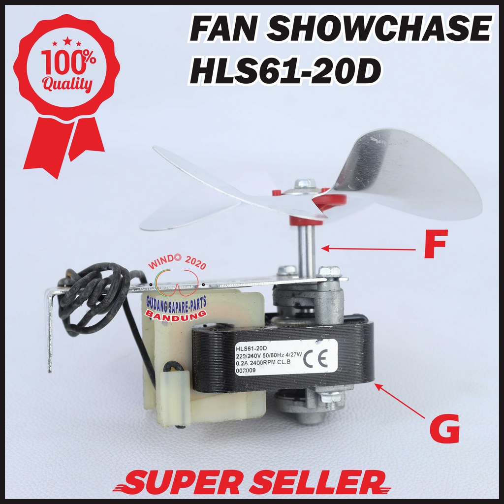 FAN SHOWCHASE HLS61-20D GEA SHOWCHASE | UNIVERSAL FAN SHOWCHASE