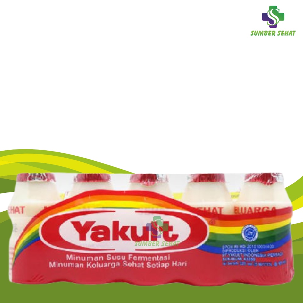 YAKULT 65 ML PAK 5 BOTOL