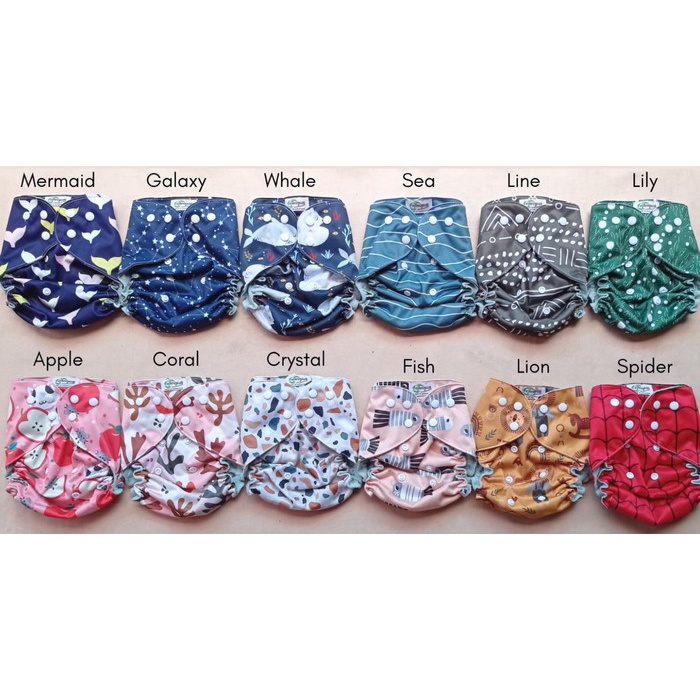 CLODI NINGRAT FRONT SNAP CLODI NEWBORN CLODI POCKET CLODI STYDRY