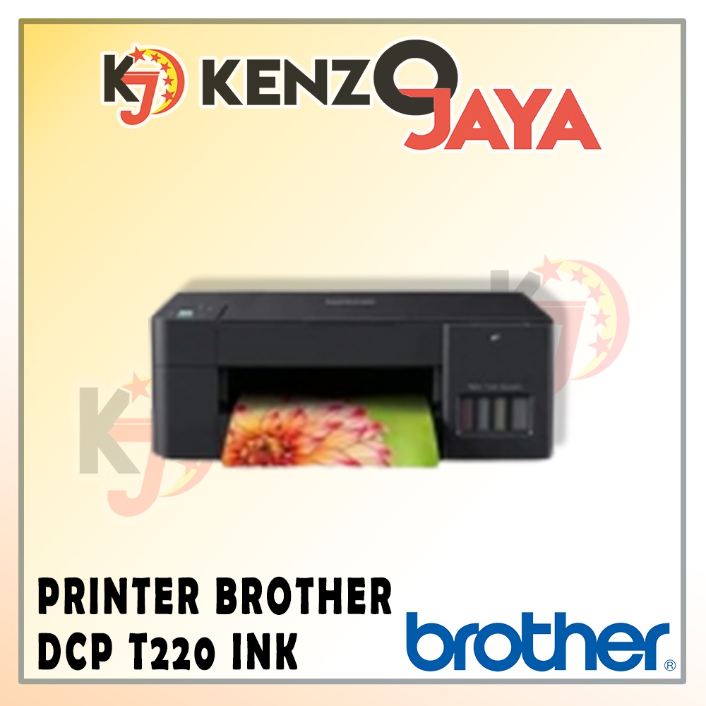 PRINTER BROTHER DCP T220 INK