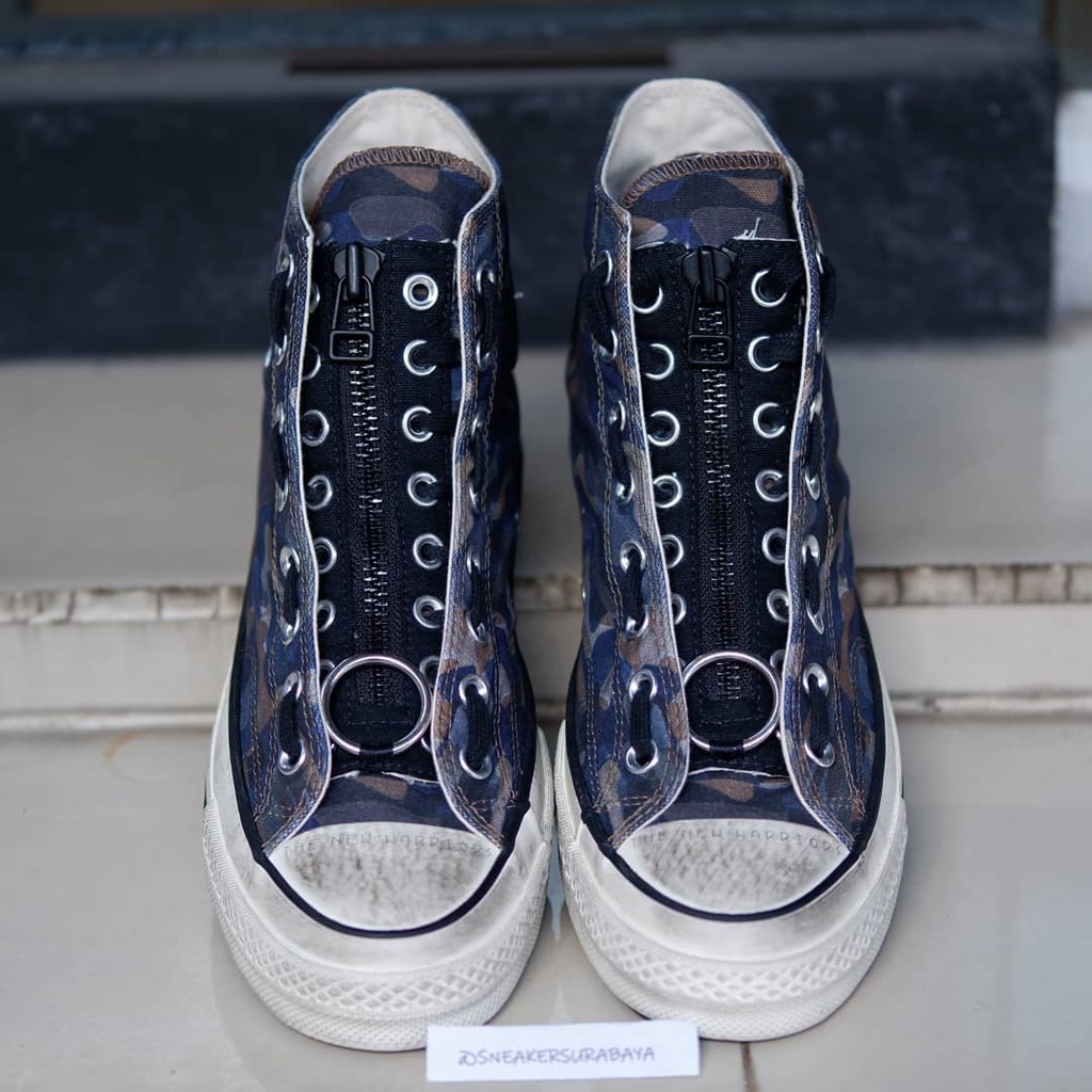 Undercover x Converse Chuck Taylor 1970s Hi &quot;The New Warriors&quot; CT 70S CT 70