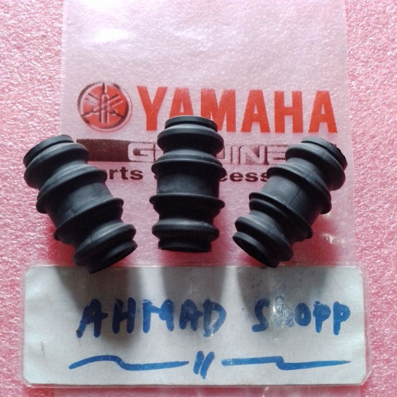 seal boot 2kaliper cakram belakang yamaha XMAX R25 MT25 MIO SPORTI depan original lost pack