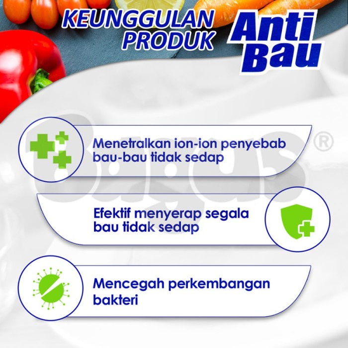 Bagus Anti Bau Kulasi / Penyerap Bau Kulkas / Penghilang Bau Bagus Anti Bau Lemari Es Kulkas 40 gram