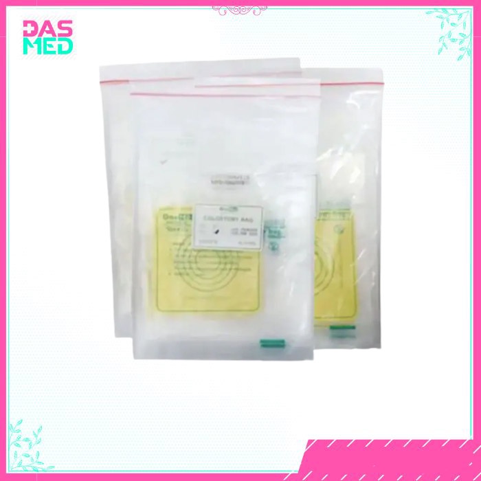 

Kantong Kolostomi 3cm