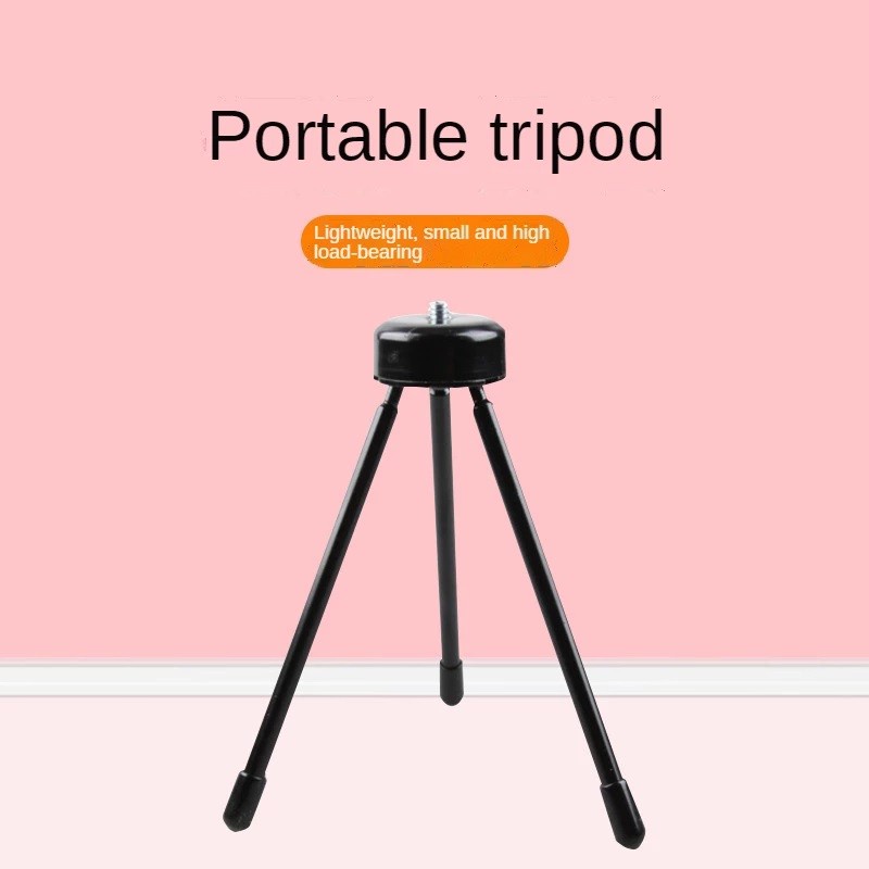 Tripod Portable Mini All Besi Tripod kokoh Kuat Stabil Kamera DSLR HP