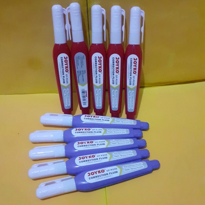 

Correction Fluid Joyko / Cairan Koreksi Pulpen CF-P235 Joyko
