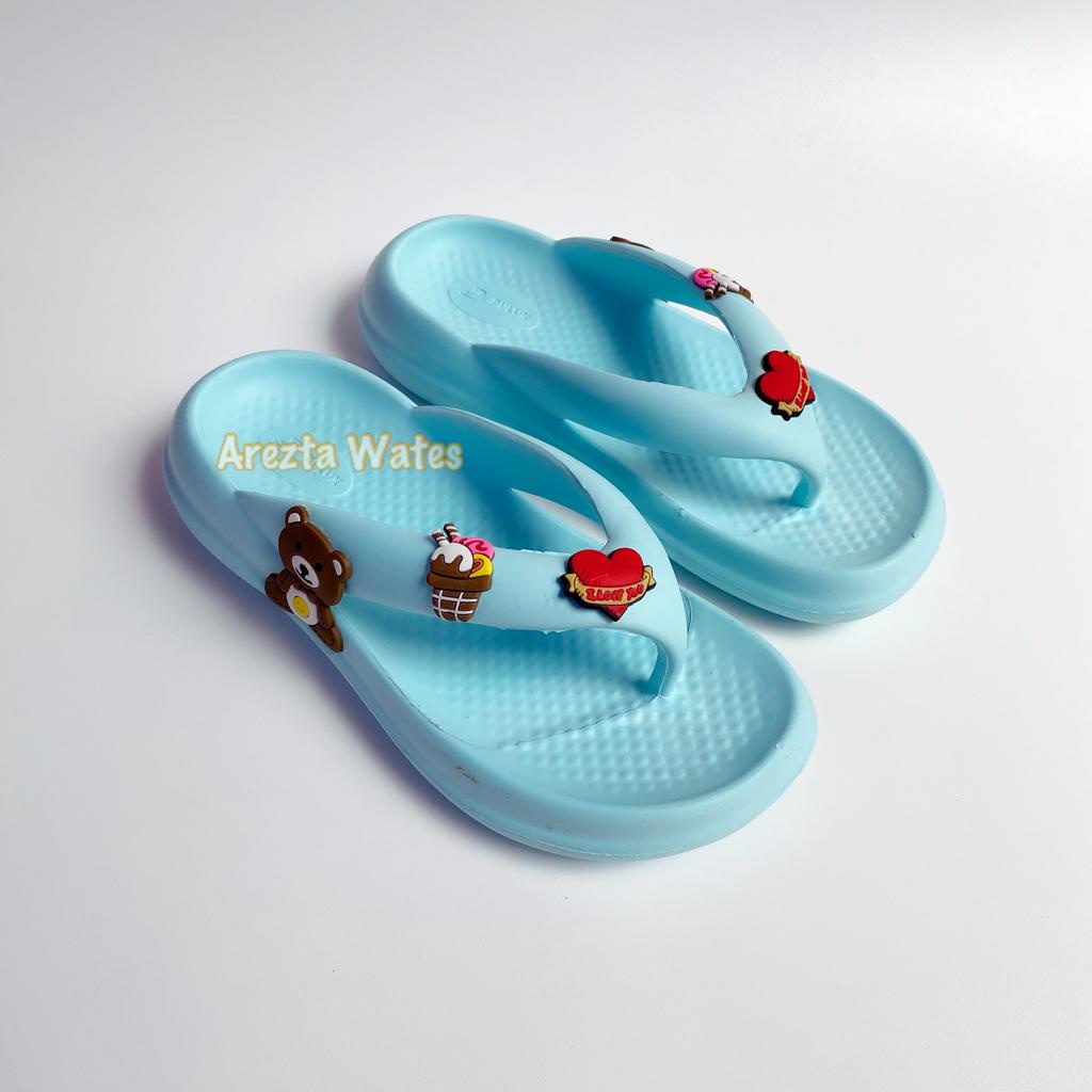 Sandal japit karet wanita DULUX 807B