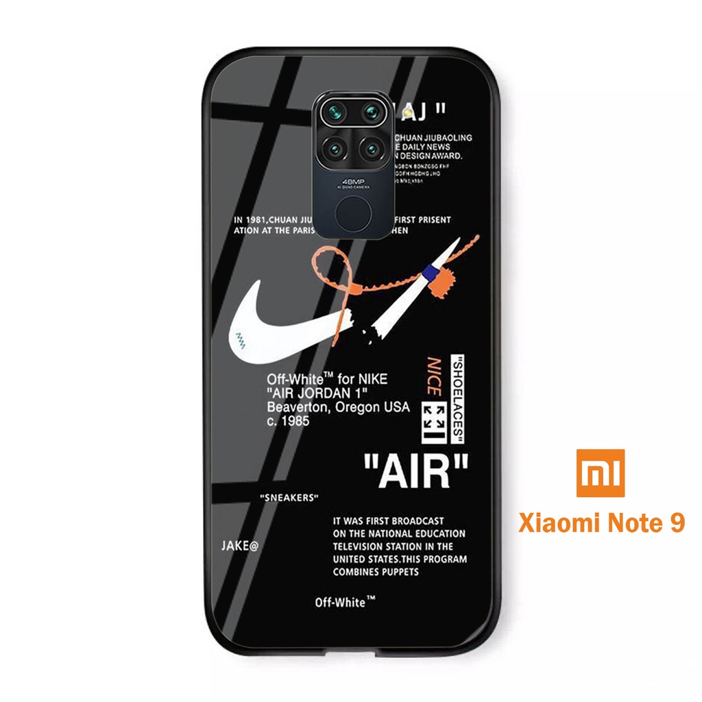 Softcase Kaca XIAOMI REDMI NOTE 9  - Case Handphone XIAOMI REDMI 9 [T70]