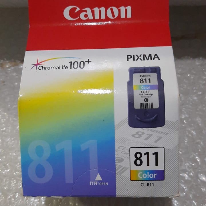 Tinta catridge canon pixma 811 color