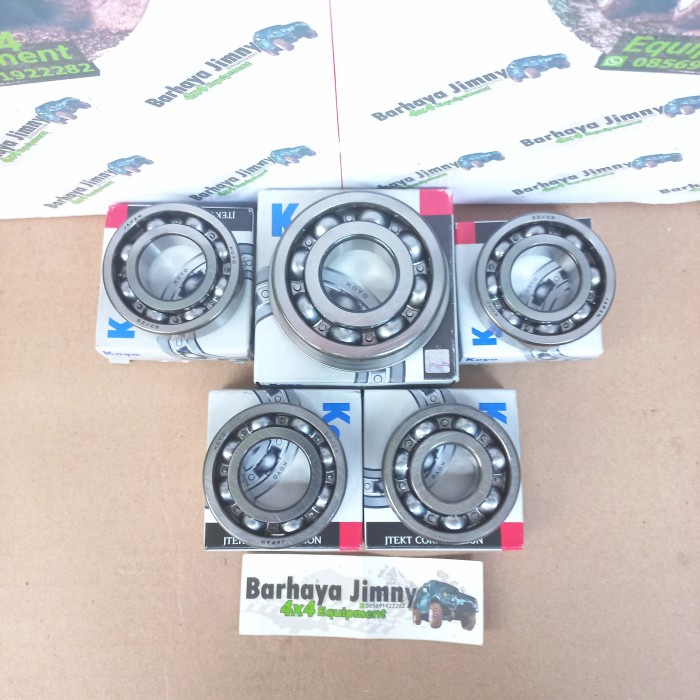 BEARING TRANSFER CASE SET LAHER TC JIMNY KATANA