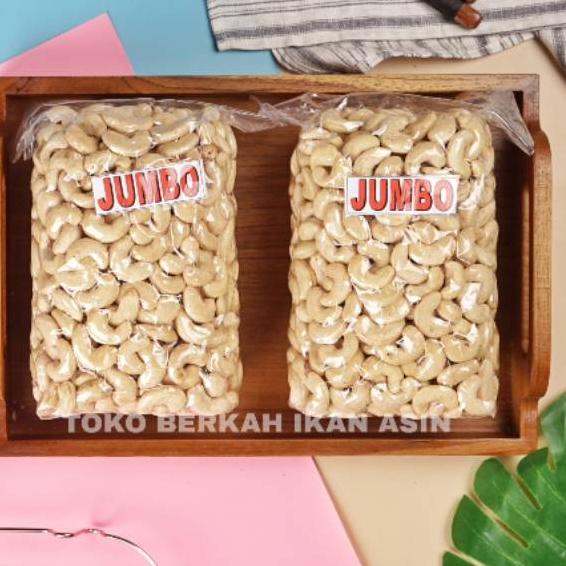 

Discount[KP8]-Kacang Mede Jumbo Mentah Asli SULAWESI 1KG