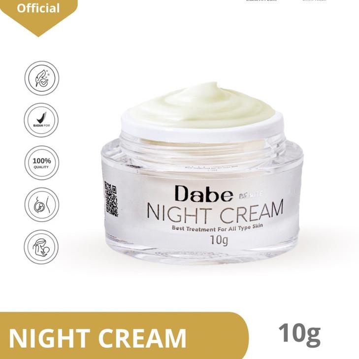 ➺ Dabe Beaute Night Cream ۝