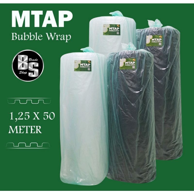 

MTAP BUBBLE WRAP diatas adalah 1 Roll 1,25 x 50 Meter