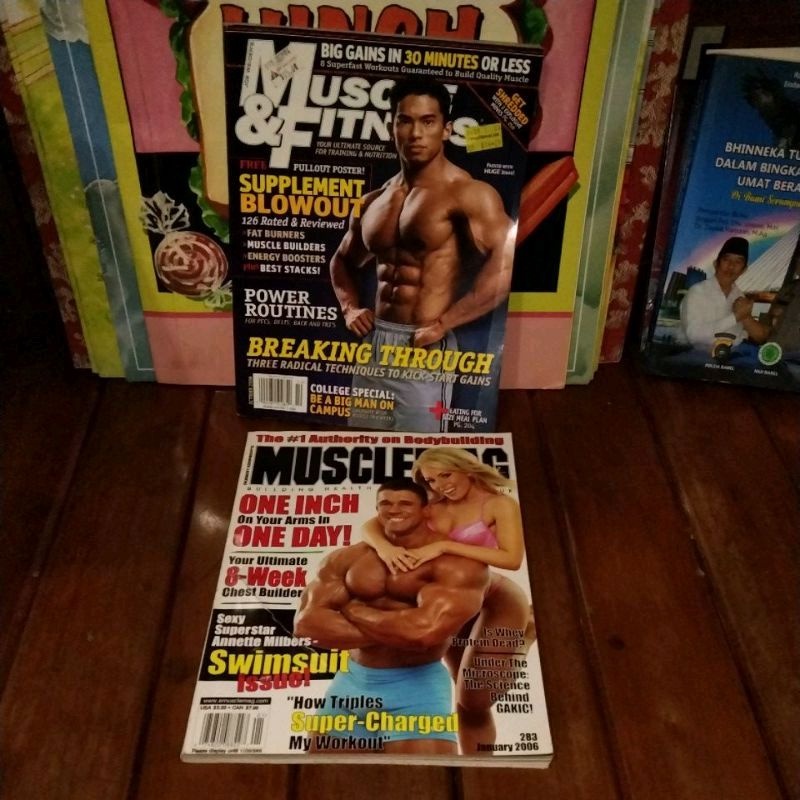 MAJALAH MUSCLE & FITNESS