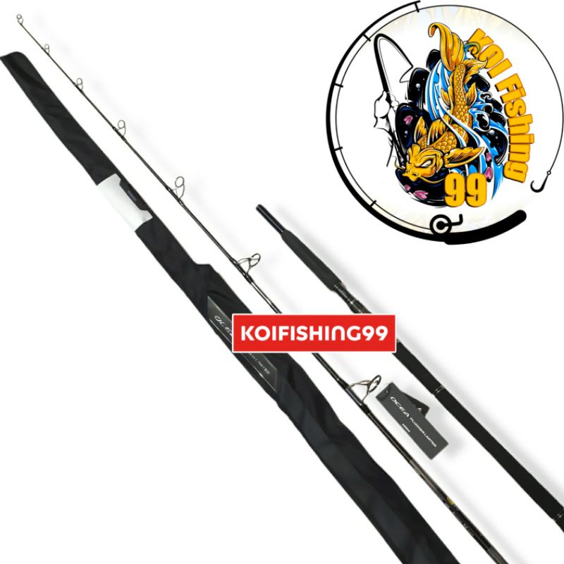 JORAN POPPING SHIMANO OCEA PLUGGER LIMITED S710H (2021)