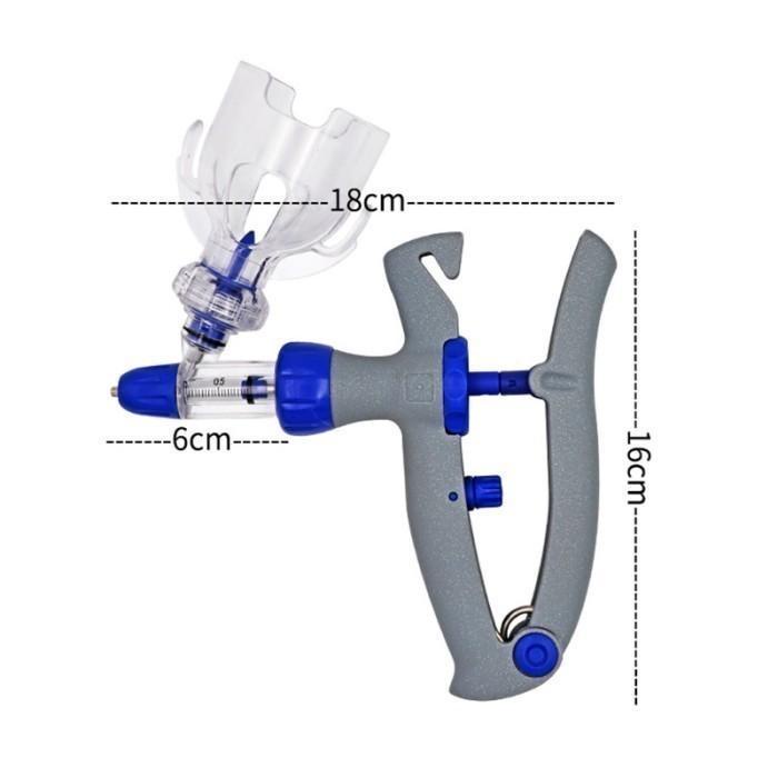 Suntikan Injeksi Vaksin Alat Suntik Otomatis Vaksin Ayam Babi Kambing