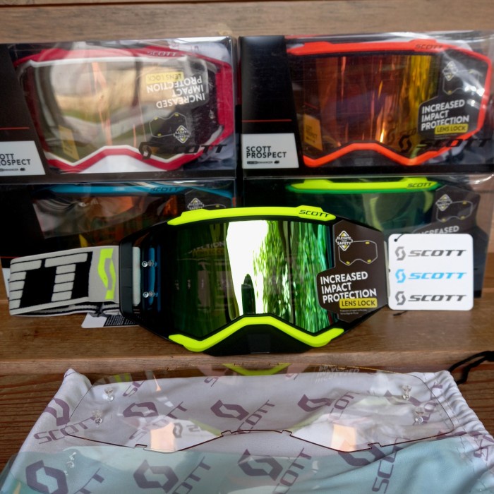 kacamata scott / google scott prospect/ scott cross / scott full set