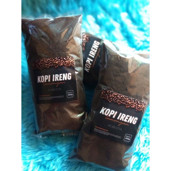 

KOPI IRENG Lamongan (ROBUSTA) Giling Halus