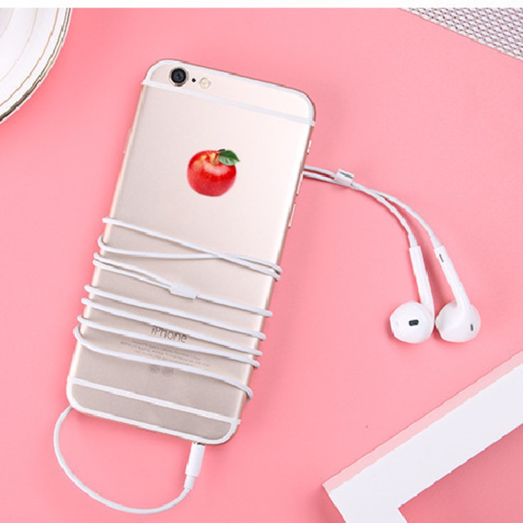 In-ear Headset Wired Headphone 3.5mm Earphone Kualitas Suara Tinggi