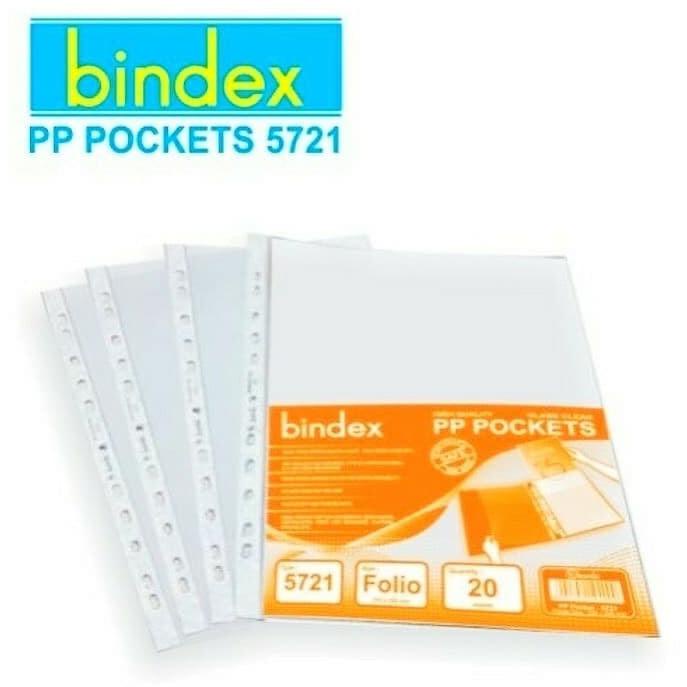 

BARU Pocket file / pp pocket 5721 bindex / pp pocket folio