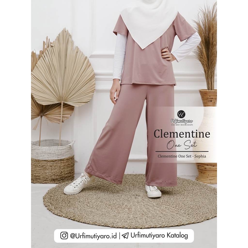 CLEMENTINE ONE SET CULLOTE