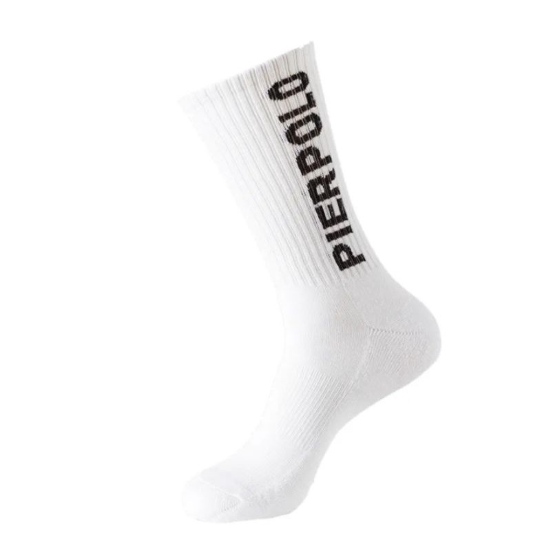 Pierpolo Kaus Kaki Olahraga Kerja Kantor Pier polo Socks Premium Original Kaos Kaki Tebal M015