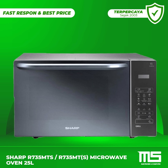 SHARP R735MTS / R735MT(S) MICROWAVE OVEN 25L