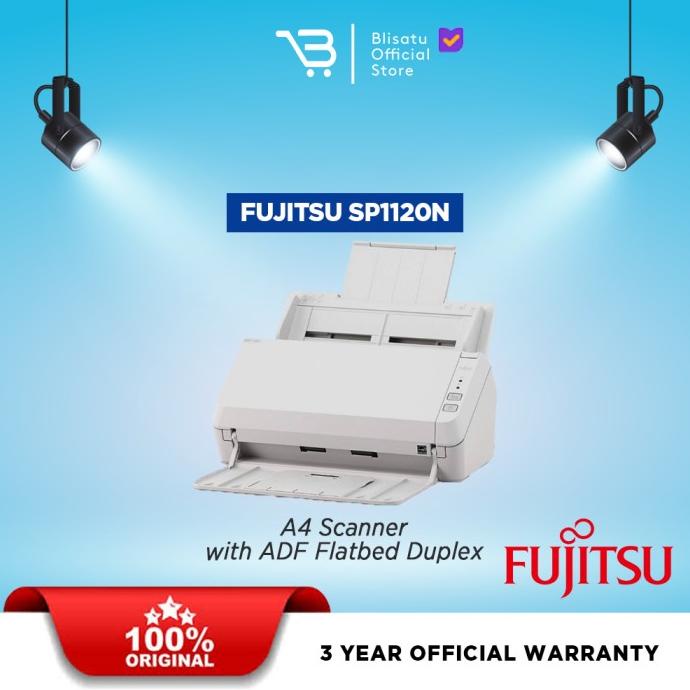 FUJITSU IMAGE SCANNER SP-1120N
