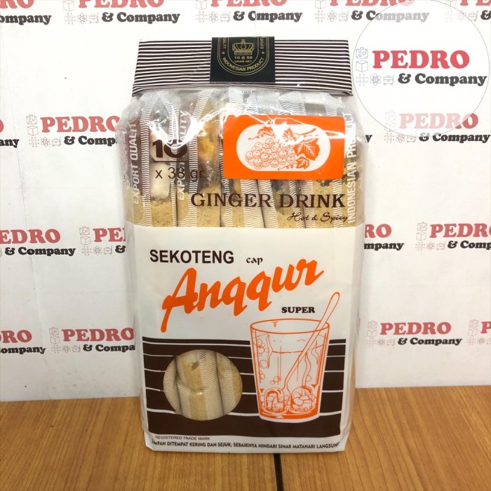 

Terlaris ✨ - Sekoteng cap anggur super minuman tradisional (10px x 38 gr) 2.1.23