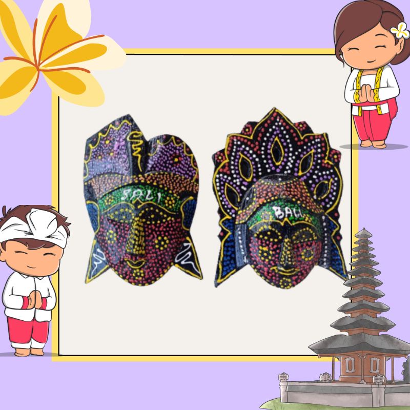 HIASAN KULKAS MAGNET BALI SOUVENIR BALI
