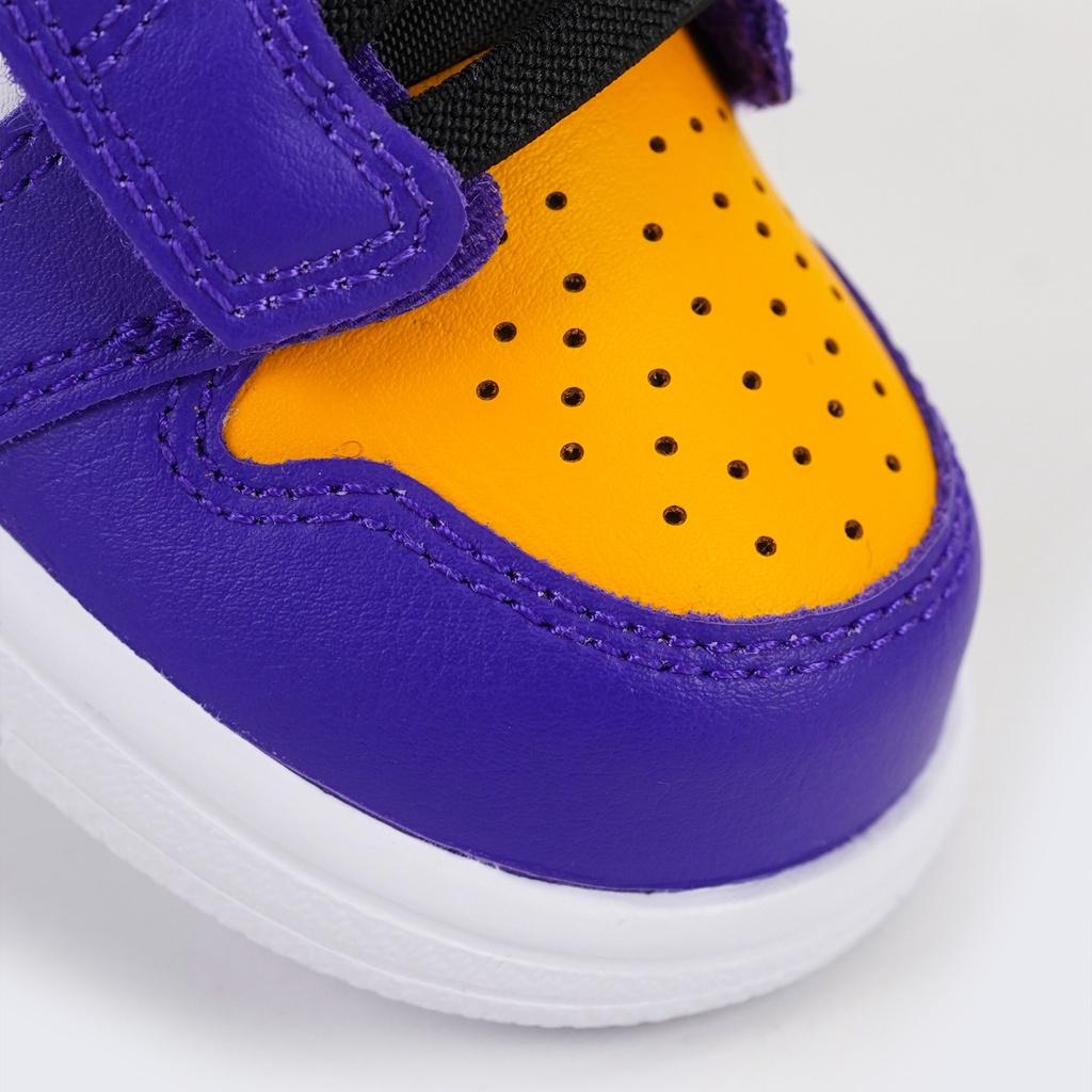 &quot; Baby &amp; Kids &quot; Air Jordan 1 Mid Lakers TD / PS