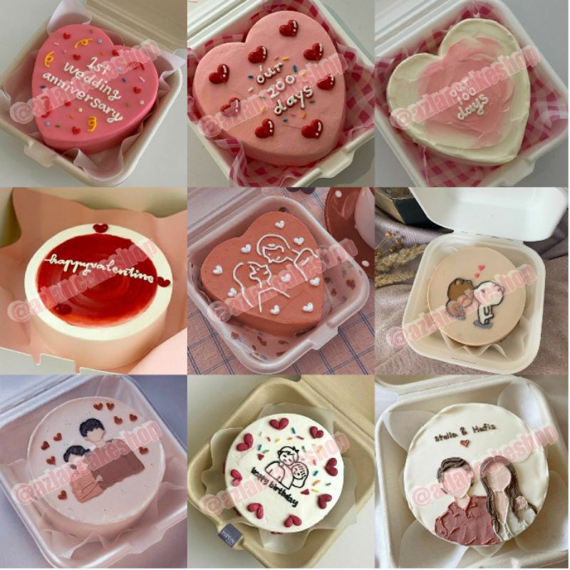 

ready cake valentine korean hempers