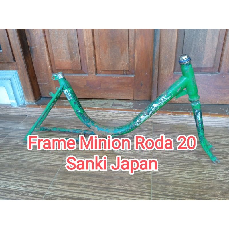 Frame Minion Sanki Japan Roda 20