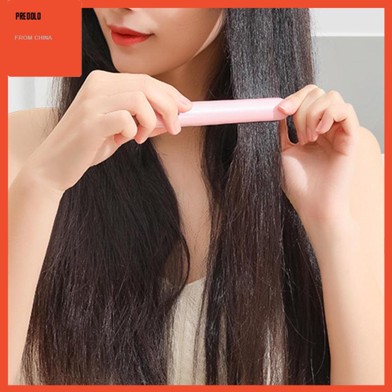 [Predolo] Catokan Rambut Mini Curling Iron Flat Iron Portable Untuk Wanita
