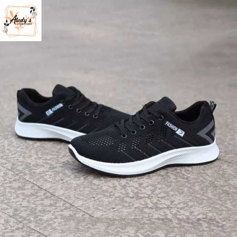 Sepatu Pria Sneakers Running Fashion ID Sporty / Alody Collection