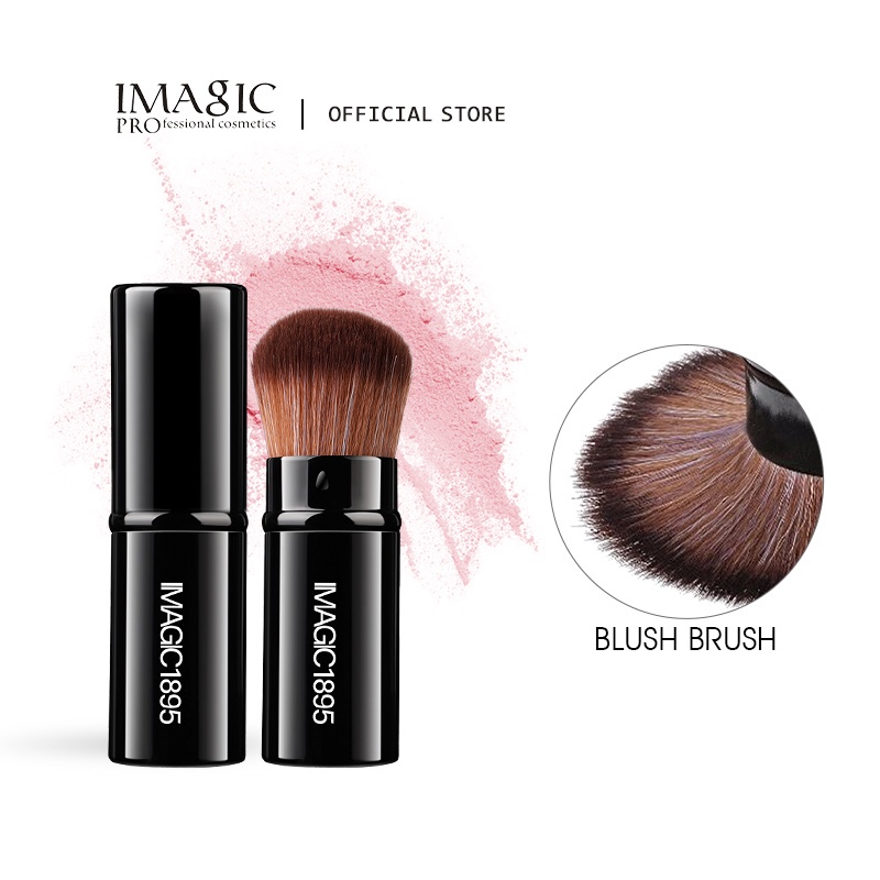 [100%ORIGINAL] IMAGIC Brush Profesional Dapat Ditarik untuk Blush On dan Bedak