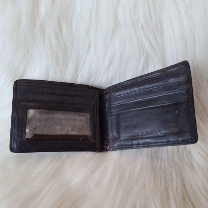 DOMPET KULIT EAGLE PRELOVED ORI