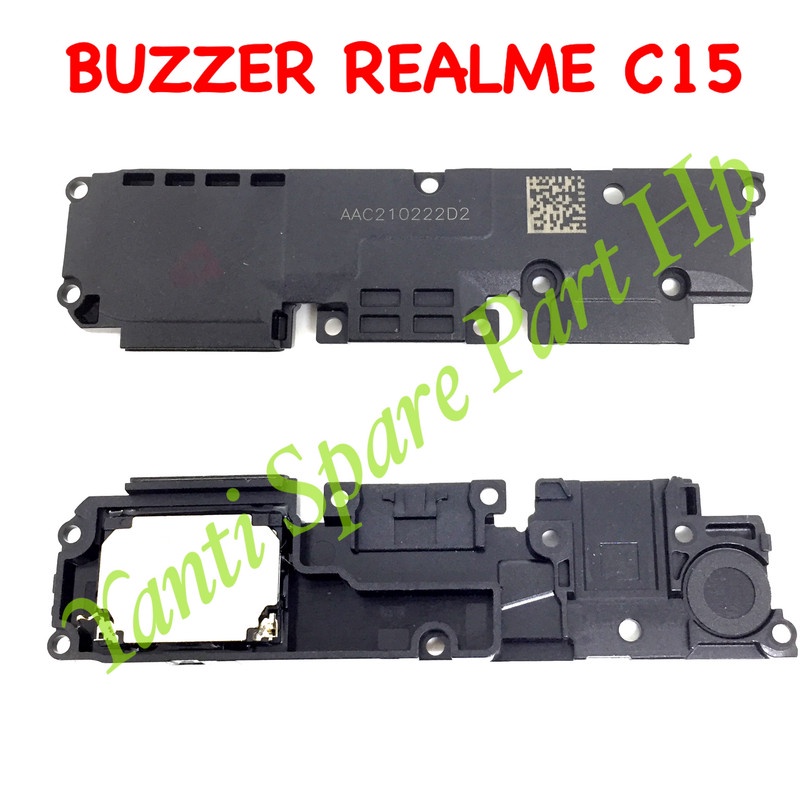 Buzzer Loudspeaker Realme C15 Fullset Original Terlaris New