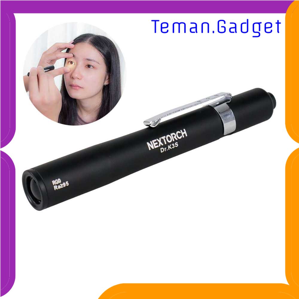 TG-SNT NexTorch Medical Flashlight Senter Medis LED Pen White Light - Dr.K3S