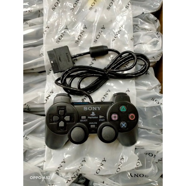 stik stick ori pabrik hitam ps2