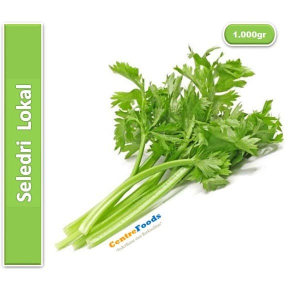 

Daun Seledri - Seledri Lokal Fresh | 1.000gr [ Harga Per KG ]