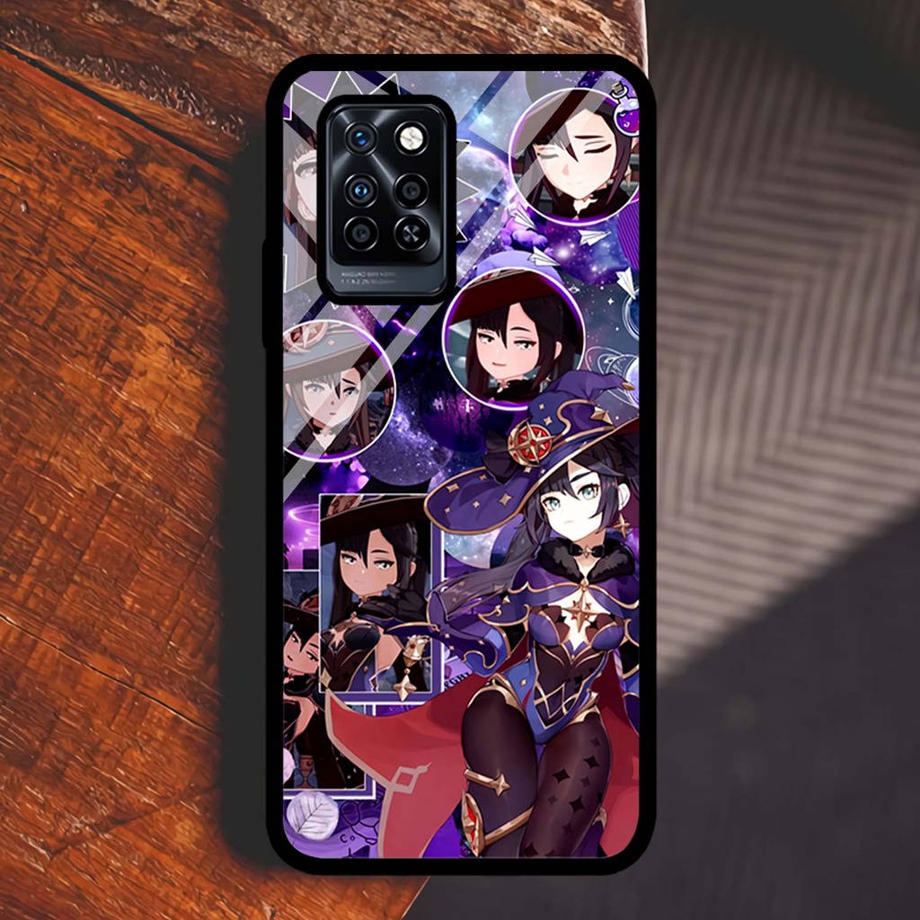 (SV27) Case | Hardcase Kilau Infinix Note 10 Pro | Pro Nfc | Casing Hp Infinix | Pelindung Smartphon