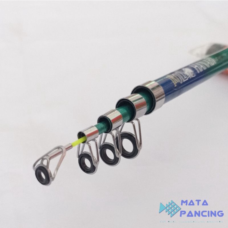 Paket satu set joran anten + reel katana luna 800 1000