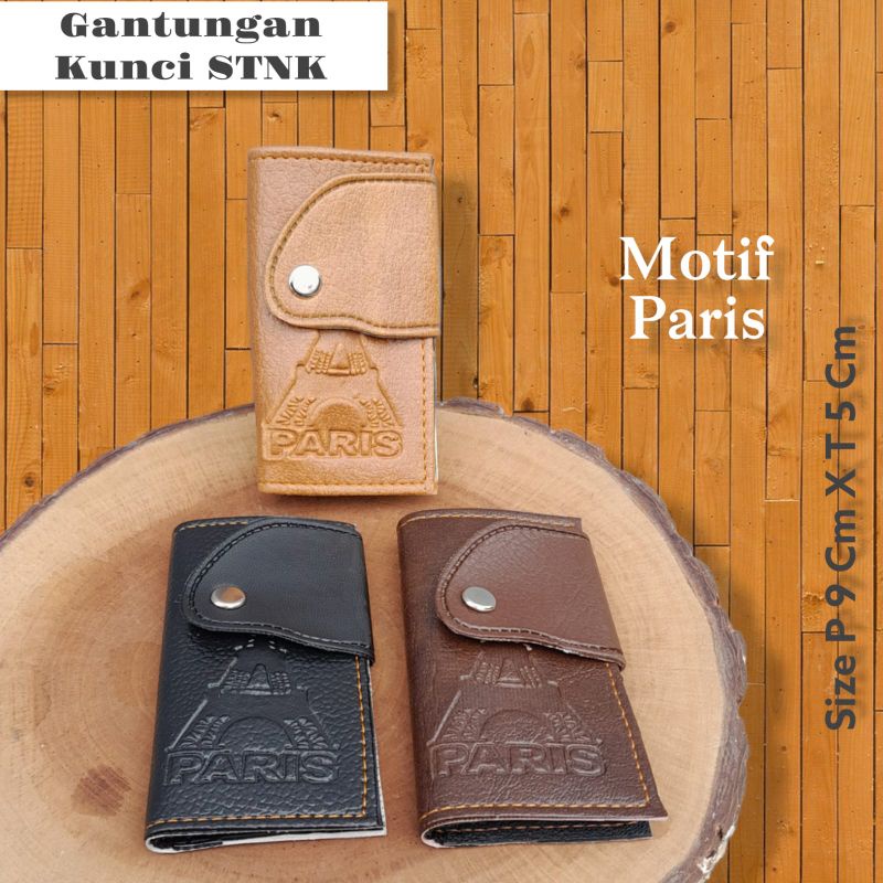 GANTUNGAN KUNCI STNK MOTIF PARIS