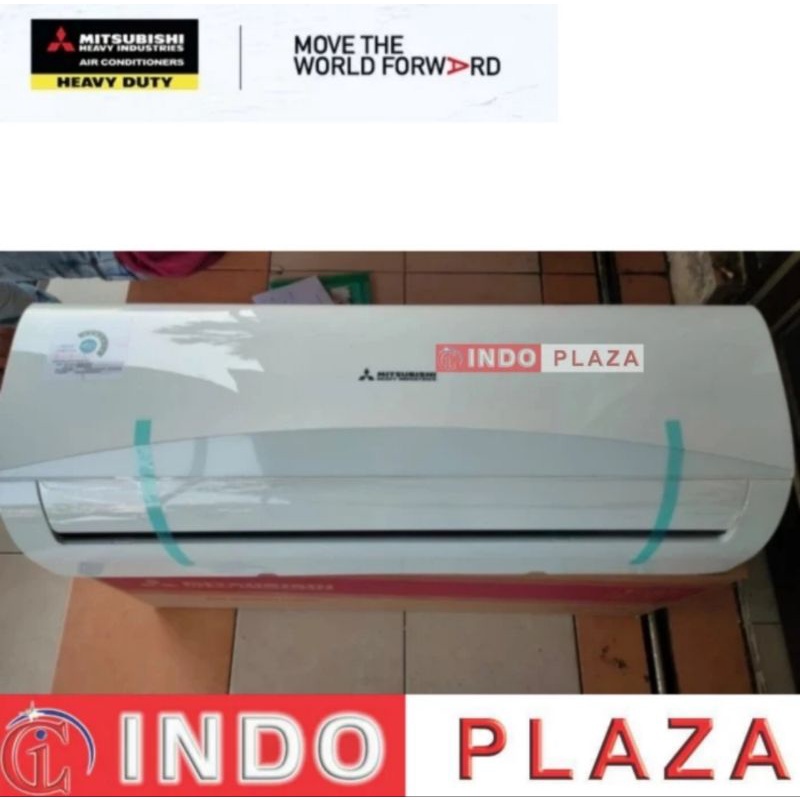 AC MITSUBISHI 2 PK SRK-18CXP-W3 HEAVY DUTY