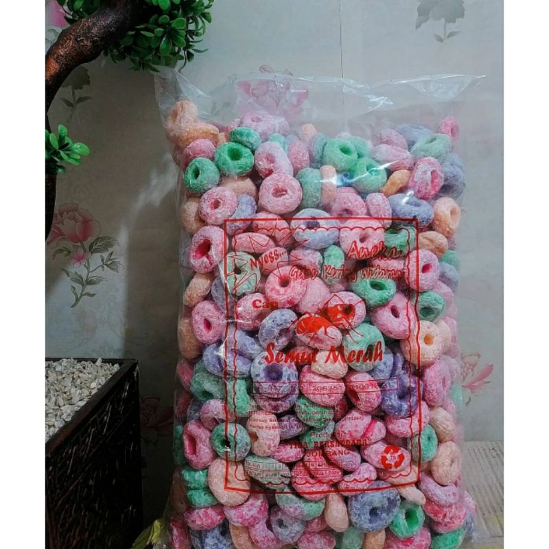 

Getas Donat Manis 1.7 KG