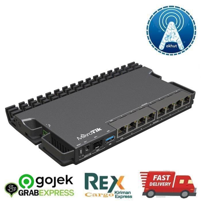 Produk Terbaru Mikrotik Rb5009Upr+S+In Router Rb5009 5009Upr