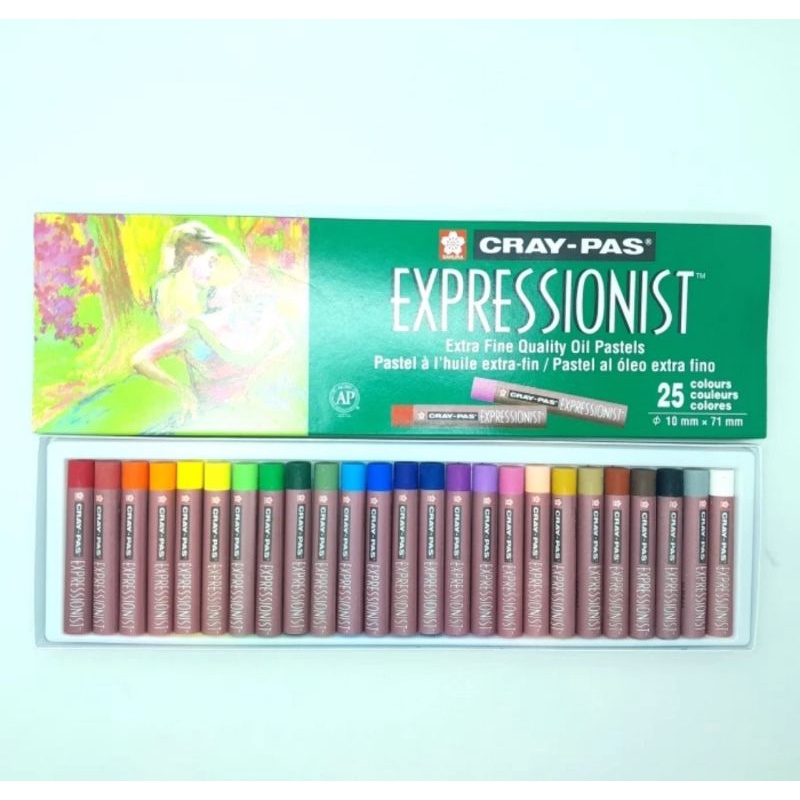 

Sakura Cray Pas Expressionist Set 25 Oil Pastel