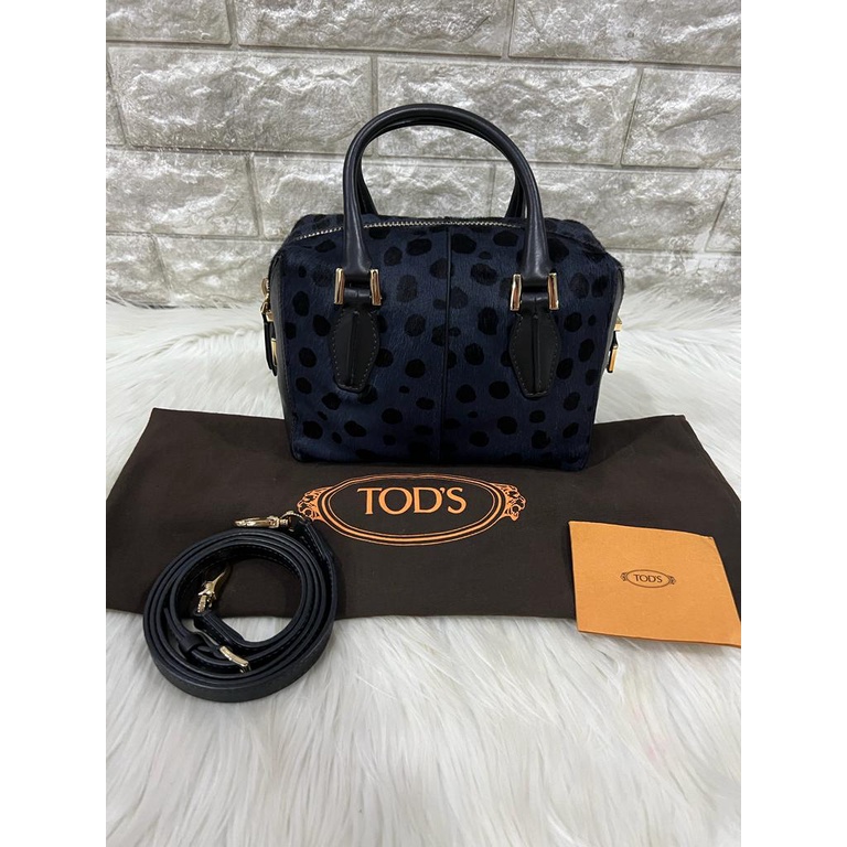 Tas Wanita Authentic Sling Bag Tod's GHW Original Branded Preloved