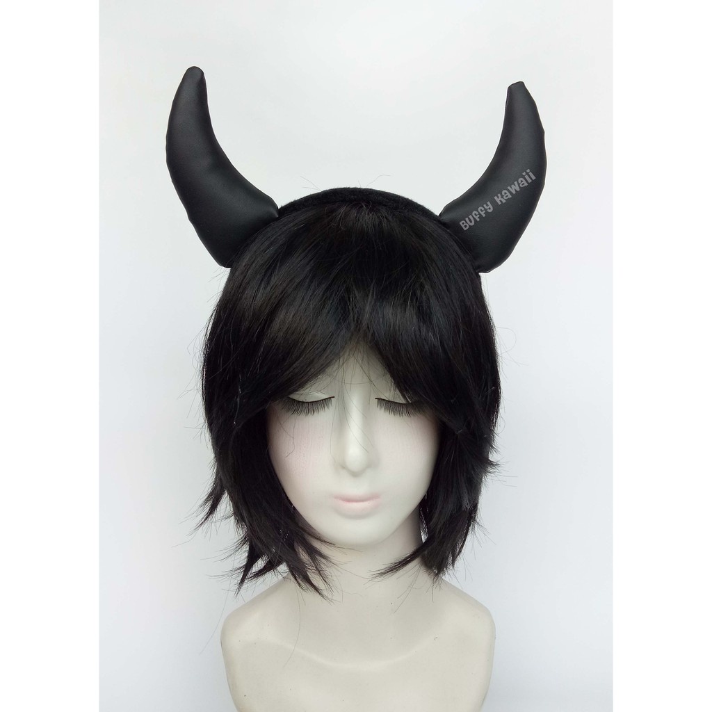 Bando devil Large halloween party cosplay game anime headband sexy hot pesta kostum seram